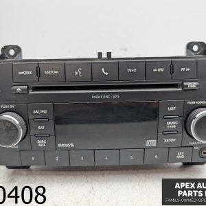 OEM 2011 Jeep Grand Cherokee 3.6L Am Fm Radio Cd Player Aux Model
