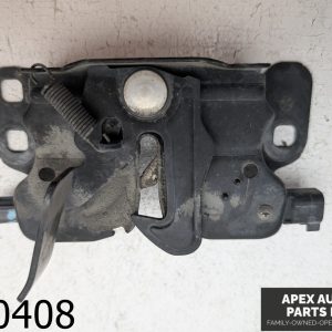 OEM 2011 Jeep Grand Cherokee 3.6L Hood Lock Latch Assembly
