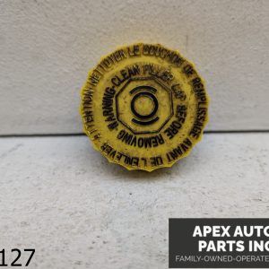 OEM 2011 Jeep Grand Cherokee 5.7L Brake Fluid Reservoir Cap Lid