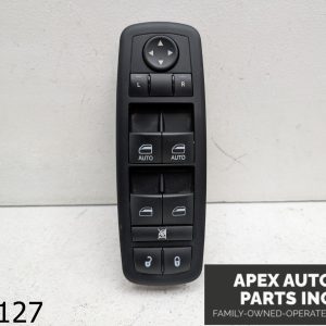 OEM 2011 Jeep Grand Cherokee 5.7L FRONT DRIVER LEFT DOOR WINDOW BUTTON SWITCH