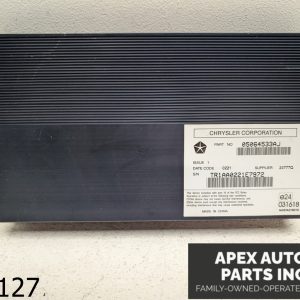 OEM 2011 Jeep Grand Cherokee 5.7L Radio Amplifier