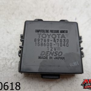 OEM 2011 Toyota Prius 1.8L TIRE PRESSURE MONITOR SYSTEM TPMS COMPUTER