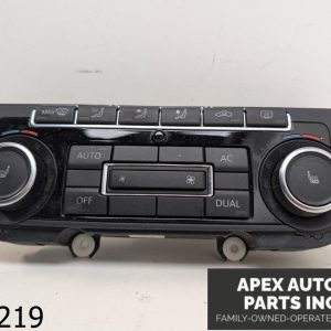 OEM 2011 Volkswagen CC 2.0L CLIMATE CONTROL PANEL TEMPERATURE UNIT A/C HEATER