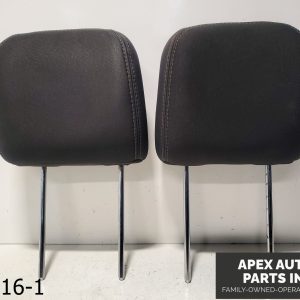 OEM 2012-2013 KIA Soul 2.4L Headrest Head Rest Front Driver Passenger Seat Black