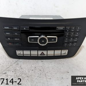 OEM 2012-2014 Mercedes C250 3.0L Stereo Radio AM FM Receiver Head Unit