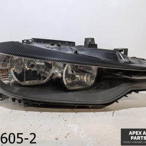 OEM 2012-2015 BMW 320i 2.0L SEDAN RIGHT PASSENGER HEADLIGHT HALOGEN