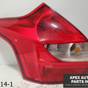 OEM 2012-2018 Ford Focus 2.0L Driver Left Tail Light Hatchback
