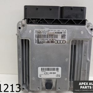OEM 2012 Audi Q5 2.0L ENGINE COMPUTER ECM ECU