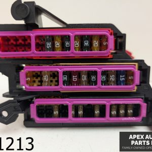 OEM 2012 Audi Q5 2.0L Fuse Box