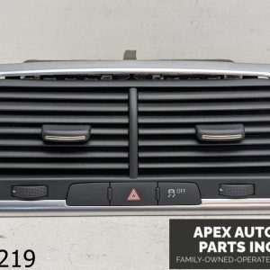 OEM 2012 Audi Q7 3.0L Front Center DASH AIR VENT