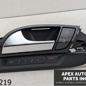 OEM 2012 Audi Q7 3.0L Front Left Driver Side Interior Door Handle