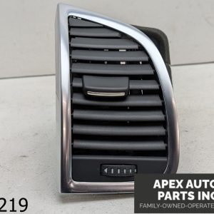 OEM 2012 Audi Q7 3.0L Left DASH AIR VENT 4L0820902T