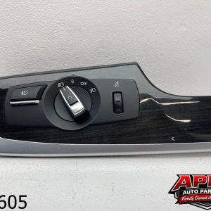 OEM 2012 BMW 528i 2.0L Headlight Control Element Light Switch