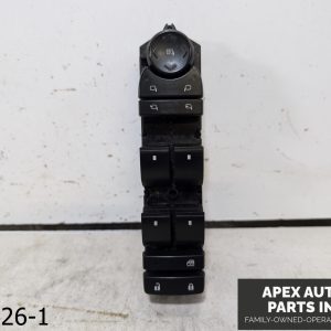 OEM 2012 Buick Enclave 3.6L DRIVER MASTER WINDOW CONTROL SWITCH 20958436