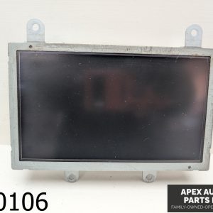 OEM 2012 Buick Lacrosse 3.6L Dash Multimedia 8" Radio Touch Screen Display