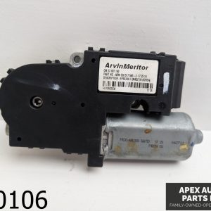 OEM 2012 Buick Lacrosse 3.6L Sunroof Motor