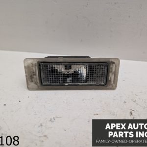 OEM 2012 Cadillac CTS 4 3.0L RH LH Side Set of 2 License Plate Light