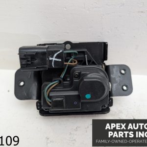 OEM 2012 Cadillac SRX 3.6L Electronic Rear Trunk Hatch Decklid Lock Latch