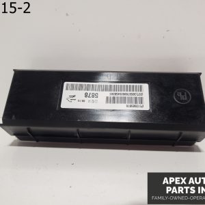 OEM 2012 Chevrolet Cruze 1.8L CLIMATE TEMPERATURE CONTROL MODULE 13583315
