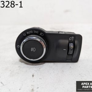 OEM 2012 Chevy Cruze 1.4L Headlight Lamp Dimmer Control Switch 13295227