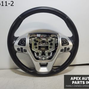OEM 2012 Ford Explorer 3.5L STEERING WHEEL WITH ACCESSORY CONTROLS