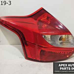 OEM 2012 Ford Focus Hatchback Driver Left Outer Halogen Tail Light