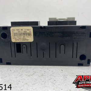 OEM 2012 Ford Mustang 3.7L TEMPERATURE CLIMATE CONTROL MODULE