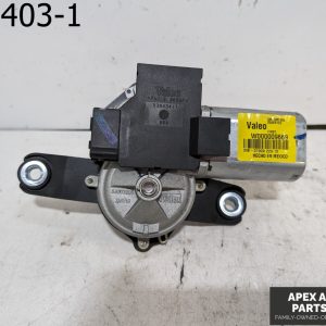 OEM 2012 GMC Acadia 3.6L REAR WIPER MOTOR ASSEMBLY