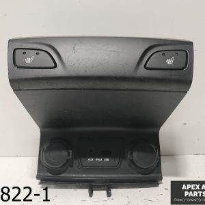 OEM 2012 Hyundai Tucson 2.4L Dash Switch - Heated Seats W/ Aux & USB Ports