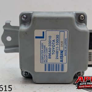 OEM 2012 Lexus ES350 3.5L Active Engine Computer Module 896A0-33010