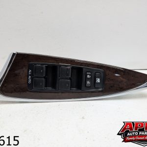 OEM 2012 Lexus ES350 3.5L Door Master Switch Window Control Driver Side