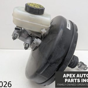 OEM 2012 Mazda MX-5 Miata 2.0L BRAKE MASTER CYLINDER & BOOSTER & RESERVOIR