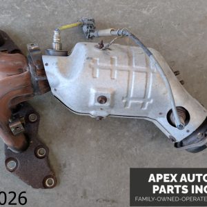 OEM 2012 Mazda MX-5 Miata 2.0L EXHAUST MANIFOLD