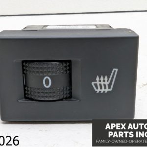OEM 2012 Mazda MX-5 Miata 2.0L Heated Seat Switch