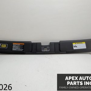 OEM 2012 Mazda MX-5 Miata 2.0L Pair Sun Visor Header Panel w/overhead trim
