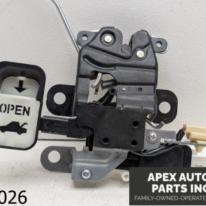 OEM 2012 Mazda MX-5 Miata 2.0L TRUNK DECK LID POWER MOTOR LOCK LATCH ACTUATOR