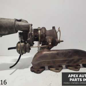 OEM 2012 Mercedes C250 1.8L Turbo Turbocharger IHI 2710903480