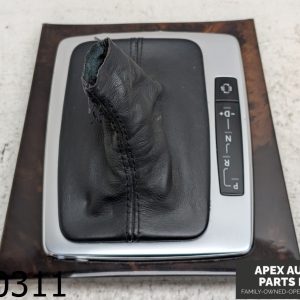 OEM 2012 Mercedes C300 3.0L Center Console Shifter Trim Bezel Panel Cover