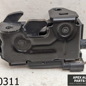 OEM 2012 Mercedes C300 3.0L Hood Latch Lock