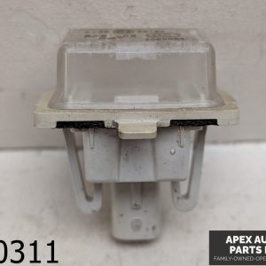 OEM 2012 Mercedes C300 3.0L TRUNK LID LICENSE PLATE LIGHT LAMP