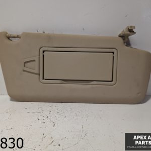 OEM 2012 Mercedes GLK350 3.5L FRONT RIGHT (PASSENGER SIDE) SUN VISOR BEIGE
