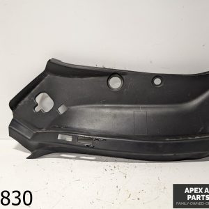 OEM 2012 Mercedes GLK350 3.5L HEADLIGHT TRIM COVER LEFT 2048261024