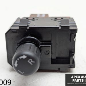 OEM 2012 Nissan Murano 3.5L Drivers Side Left Master Mirror Switch