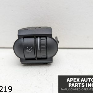 OEM 2012 Volkswagen Eos 2.0L Dash Instrument Light Dimmer Switch