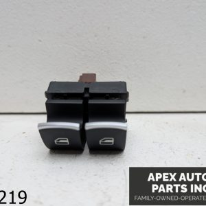 OEM 2012 Volkswagen Eos 2.0L Switch Window Regulator Switch
