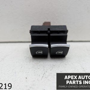 OEM 2012 Volkswagen Eos 2.0L Switch Window Regulator Switch
