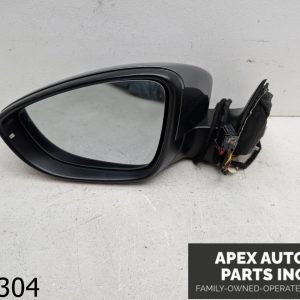 OEM 2012 Volkswagen Passat 2.5L POWER DRIVER LEFT SIDE VIEW DOOR MIRROR