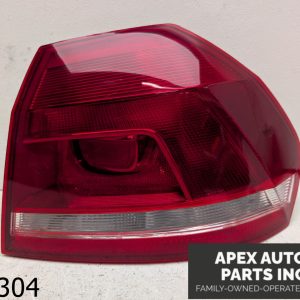 OEM 2012 Volkswagen Passat 2.5L Right Rear Outer Tail Light Lamp