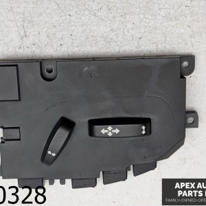 OEM 2012 Volvo S60 2.5L Passenger Power Seat Switch W/Memory