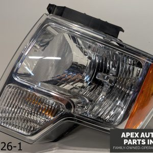 OEM 2013-2014 Ford F-150 3.5L Front Left Driver Side Headlight Halogen